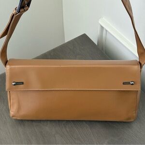 Bruno Magli Shoulder Bag Vintage Butter Yellow